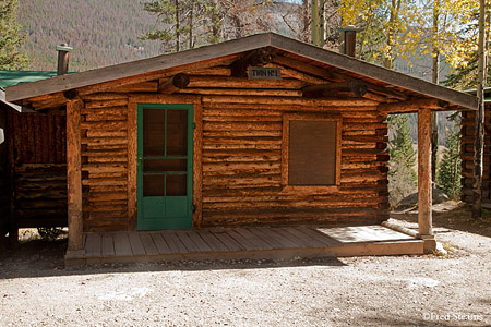 Holzwarth Historic Site Twin 1 Cabin